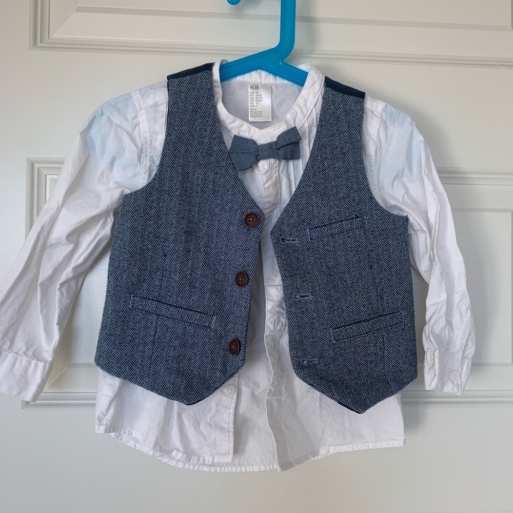 H&M Boys Shirt Set